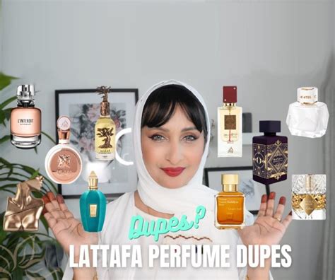 lattafa perfumes dupe list|armaf dupes list.